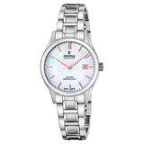 Relógio festina swiss made f20068/2 bege mulher_PRODUCT