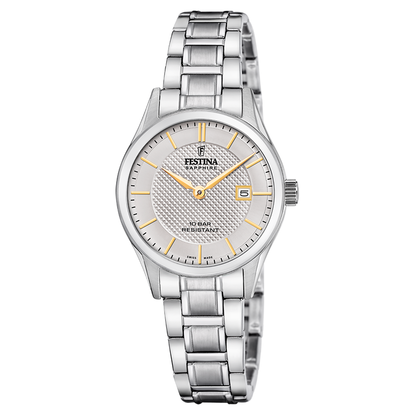 Relógio festina swiss made f20068/4 cinzento mulher_PRODUCT