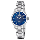 Relógio festina swiss made f20068/5 azul mulher_PRODUCT