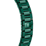 Relógio festina swiss made automatic f20072/1 verde pulsera de de aço inoxidável, homem_PRODUCT_BACK