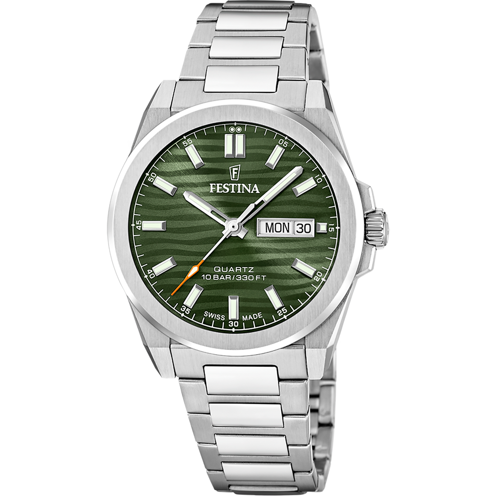 Relógio festina swiss made f20073/4 verde homem_PRODUCT