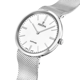 Relógio festina swiss made f20074/1 prata cinza homem_ARTISTIC