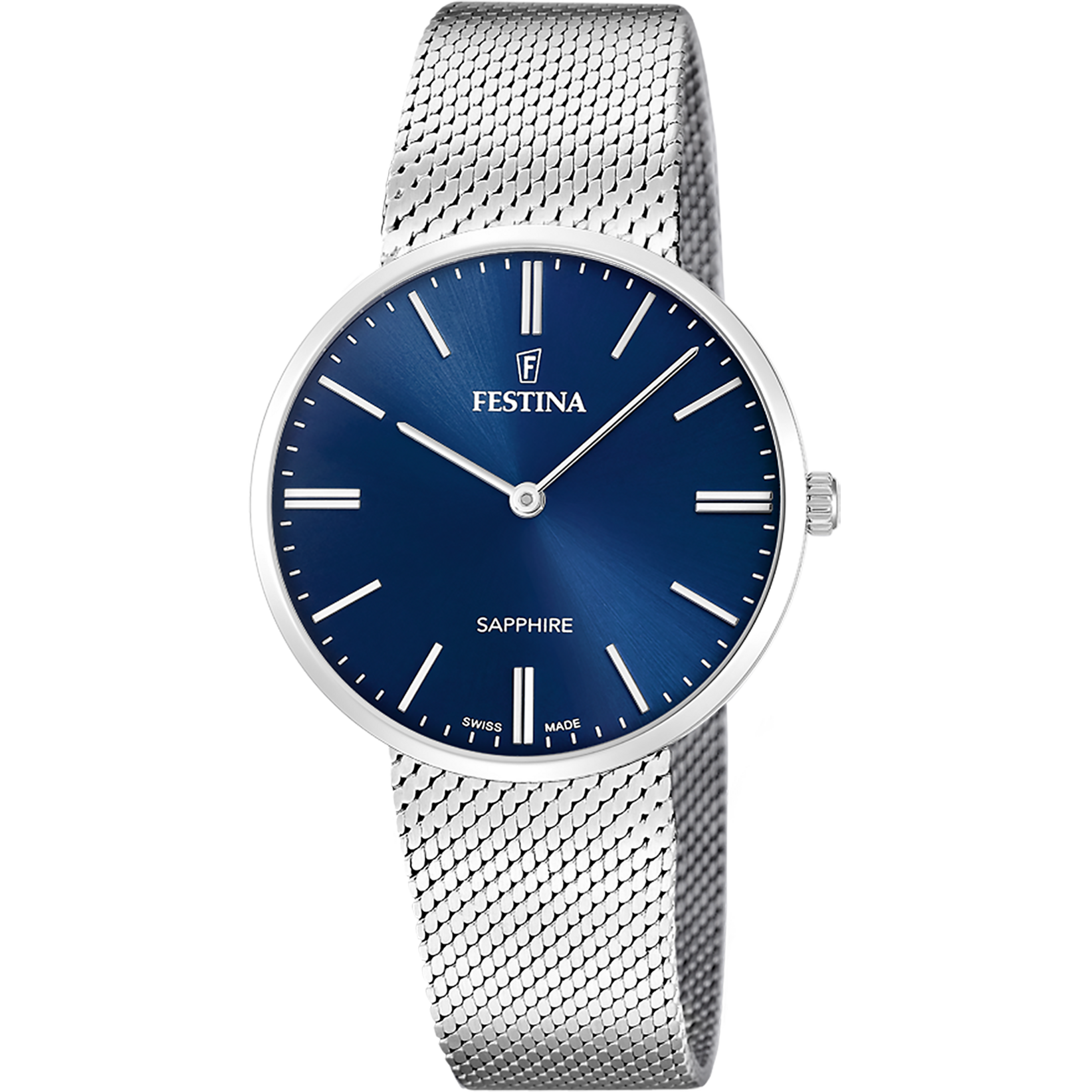 Relógio festina swiss made f20074/2 azul homem_PRODUCT