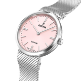 Relógio festina swiss made f20075/1 prata cinza homem_ARTISTIC
