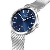 Relógio festina swiss made f20075/3 azul homem_ARTISTIC