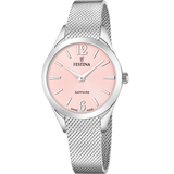 Relógio festina swiss made grace f20076/2 rosa pulsera de 316l de aço inoxidável, mulher_PRODUCT