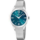 Relógio festina swiss made grace f20076/4 verde pulsera de 316l de aço inoxidável, mulher_PRODUCT