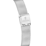 Relógio festina swiss made grace f20076/5 preto pulsera de 316l de aço inoxidável, mulher_PRODUCT_BACK