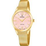 Relógio festina swiss made grace f20077/2 rosa pulsera de 316l de aço inoxidável, mulher_PRODUCT