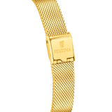 Relógio festina swiss made grace f20077/3 bege pulsera de 316l de aço inoxidável, mulher_PRODUCT_BACK