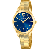 Relógio festina swiss made grace f20077/4 azul pulsera de 316l de aço inoxidável, mulher_PRODUCT