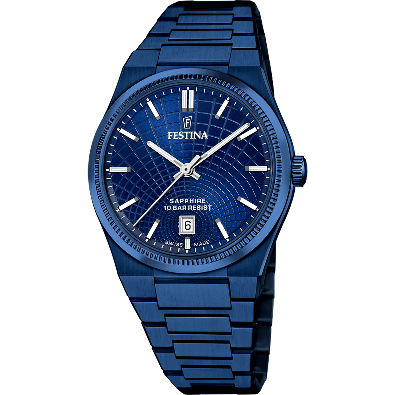 Relógio festina swiss made f20078/1 azul homem_PRODUCT