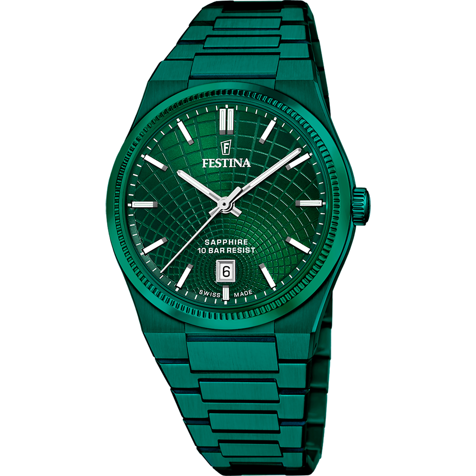 Relógio festina swiss made f20079/1 verde homem_PRODUCT