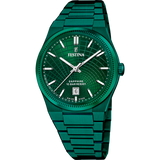 Relógio festina swiss made f20079/1 verde homem_PRODUCT