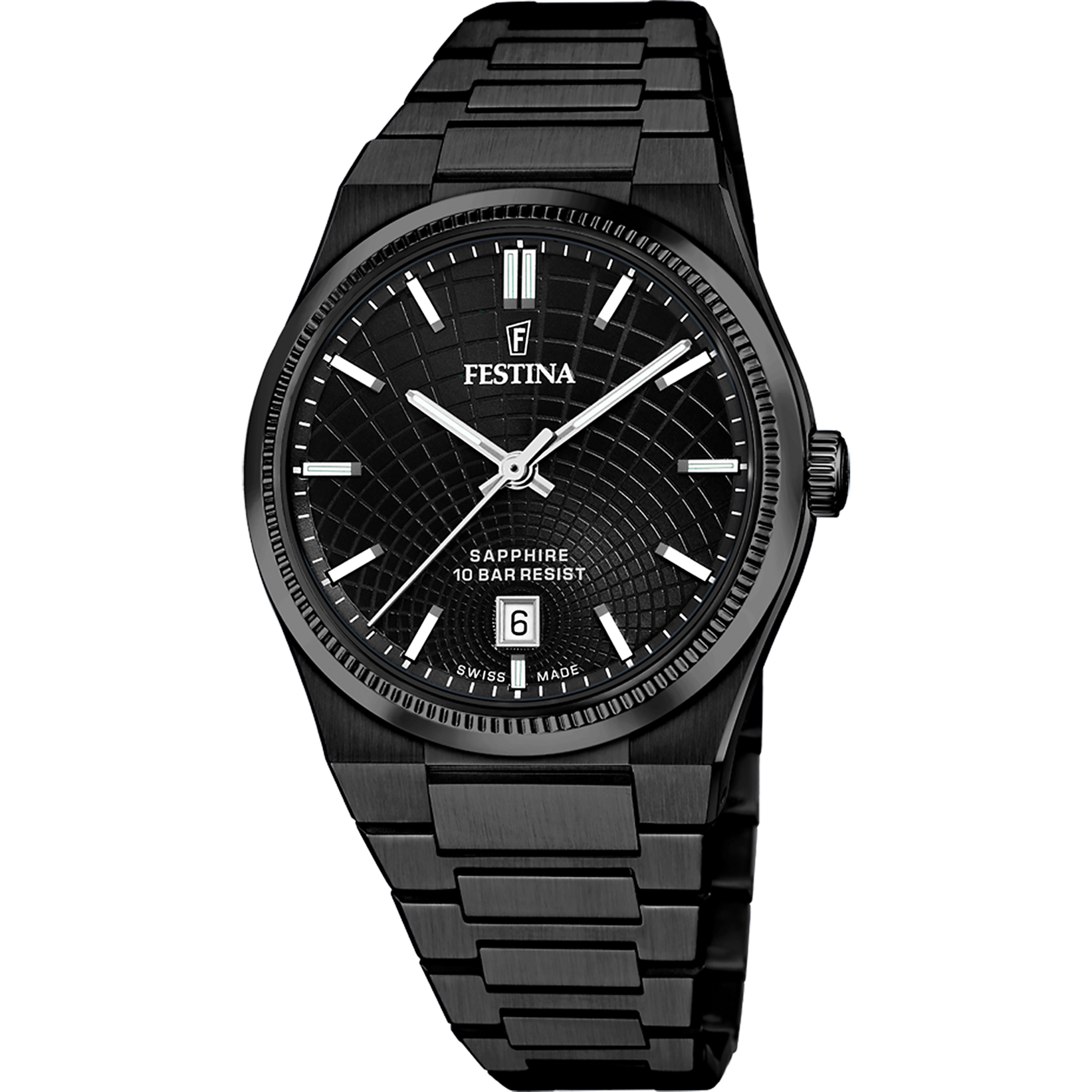 Relógio festina swiss made f20080/1 preto homem_PRODUCT