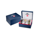 Relógio de homem festina swiss made field f20081/1 com três braceletes intercambiáveis_PRODUCT