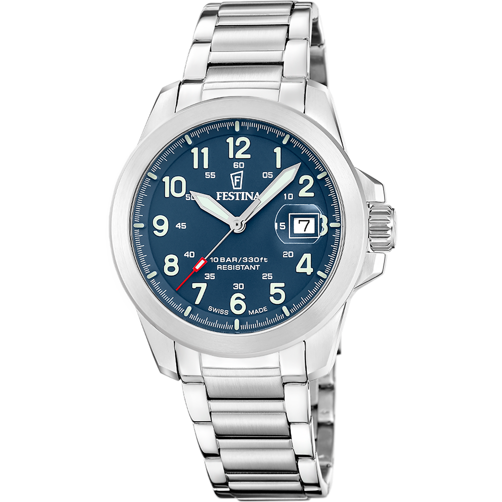 Relógio festina swiss made f20081/2 azul homem_PRODUCT