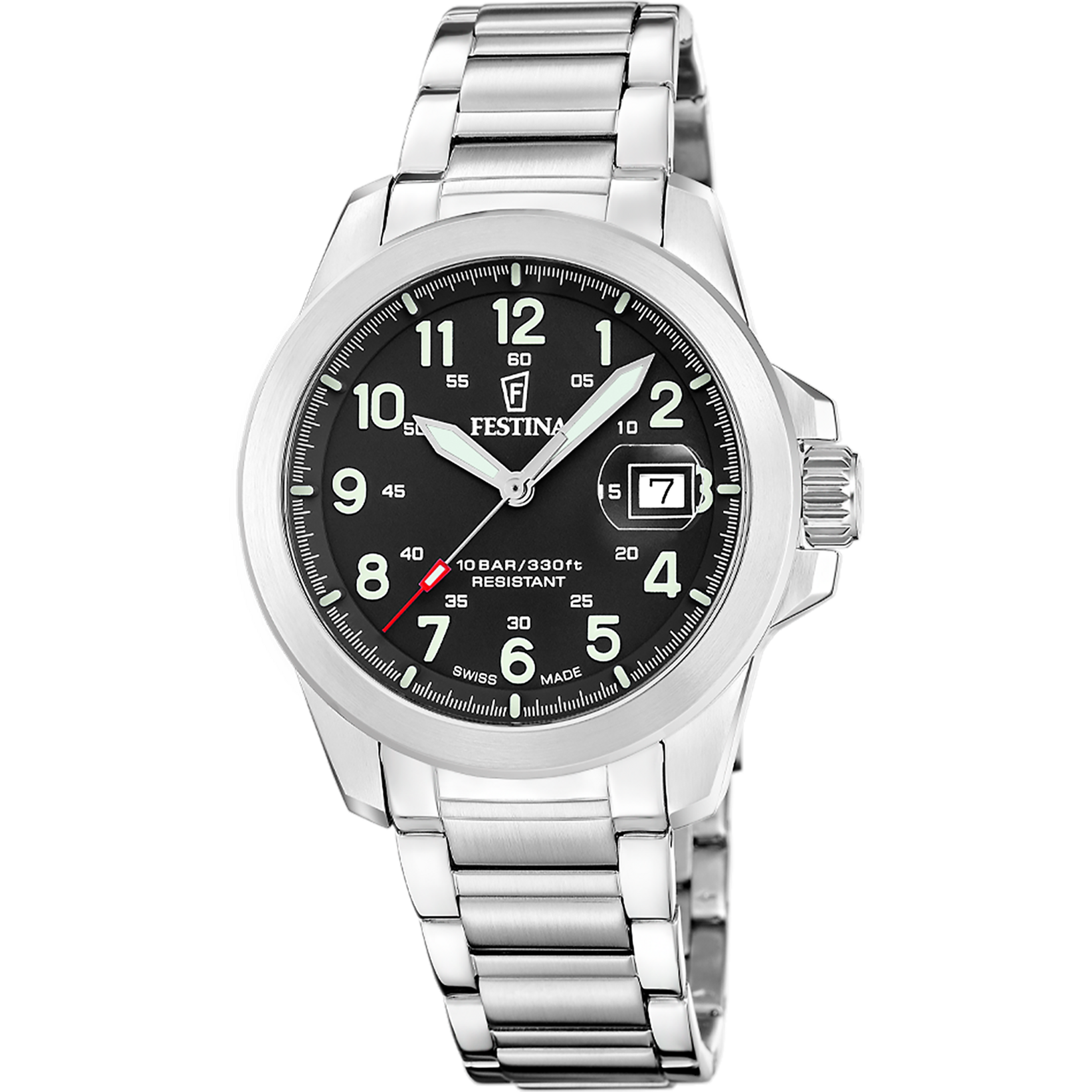 Relógio festina swiss made f20081/4 preto homem_PRODUCT