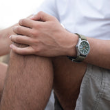 Relógio de homem festina swiss made field f20082/2 compacto com bracelete nato_LIFESTYLE