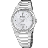 Relógio festina swiss made f20083/1 prata cinza homem_PRODUCT