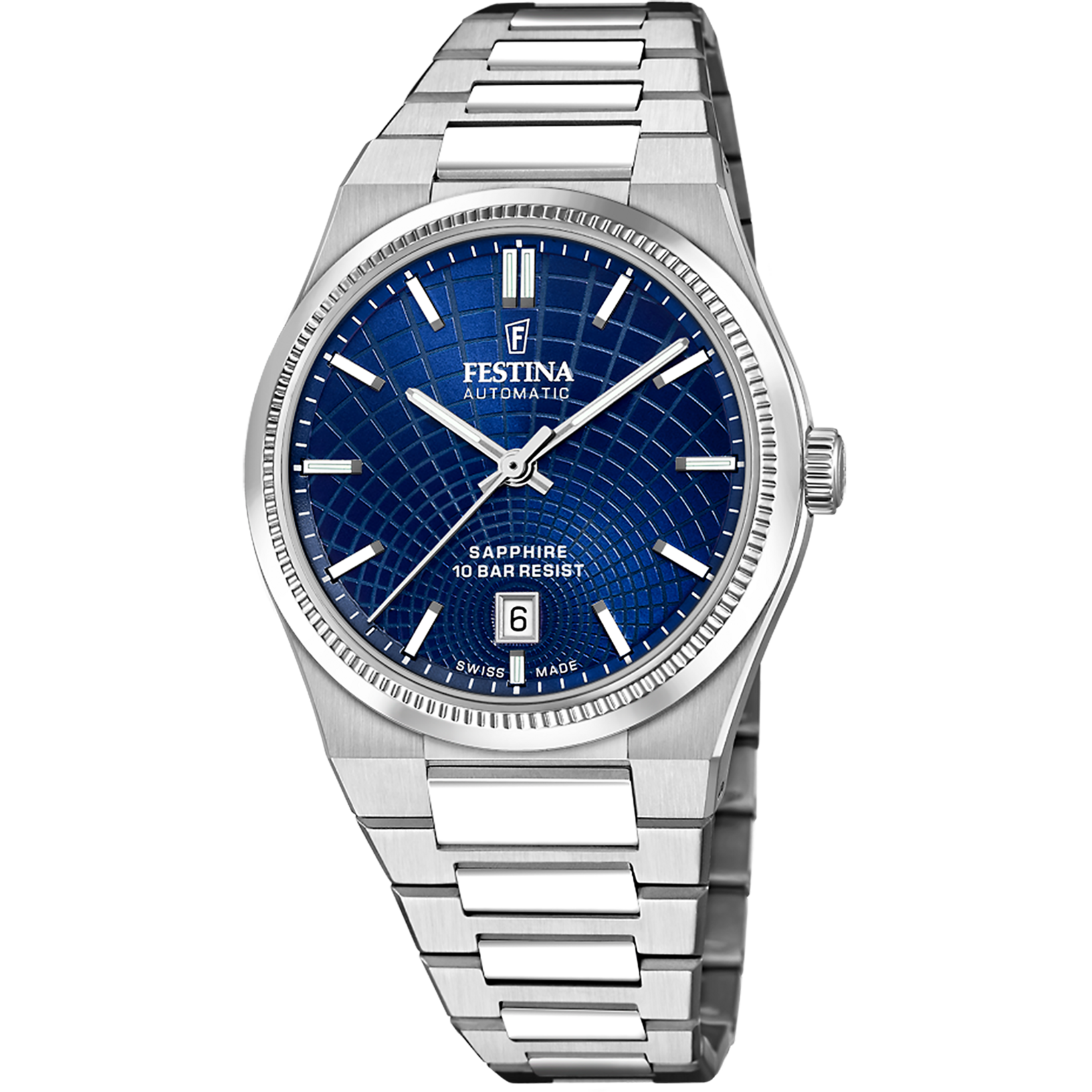 Relógio festina swiss made f20083/2 azul homem_PRODUCT
