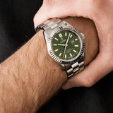Relógio festina swiss made f20084/c verde homem_LIFESTYLE