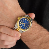 Relógio festina swiss made f20085/b azul homem_LIFESTYLE