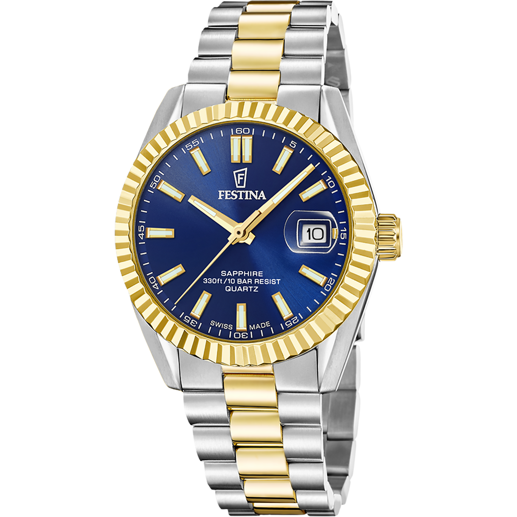Relógio festina swiss made f20085/b azul homem_PRODUCT