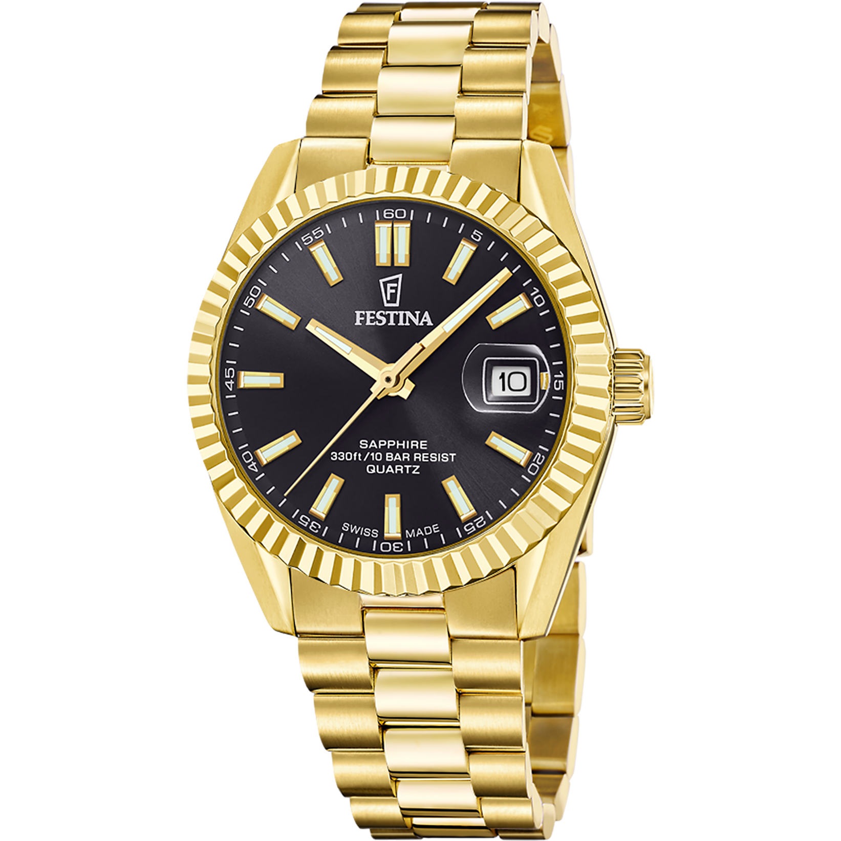 Relógio festina swiss made f20086/b preto homem_PRODUCT