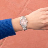 Relógio de mulher festina swiss made classic steel f20087/2_LIFESTYLE