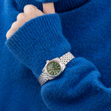 Relógio de mulher festina swiss made classic steel f20087/5_LIFESTYLE