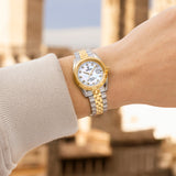 Relógio de mulher festina swiss made classic steel f20088/1_LIFESTYLE