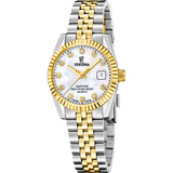 Relógio de mulher festina swiss made classic steel f20088/1_PRODUCT