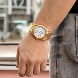 Relógio festina swiss made automatic f20092/1 nácar pulsera de de aço inoxidável, homem_LIFESTYLE