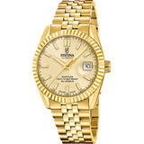 Relógio festina swiss made automatic f20092/2 dourado pulsera de de aço inoxidável, homem_PRODUCT