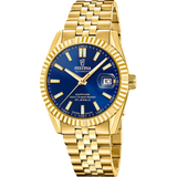 Relógio festina swiss made automatic f20092/3 azul pulsera de de aço inoxidável, homem_PRODUCT