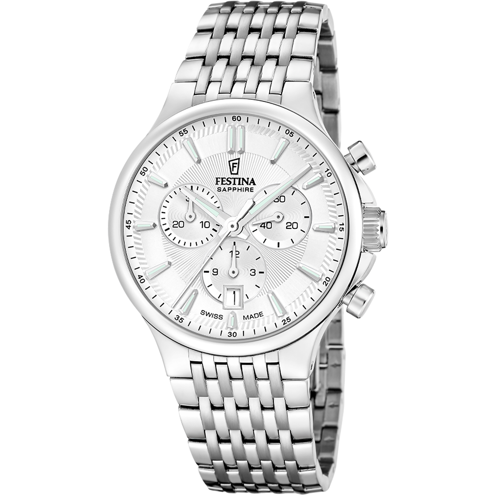 Relógio de homem festina swiss made chrono f20093/1_PRODUCT