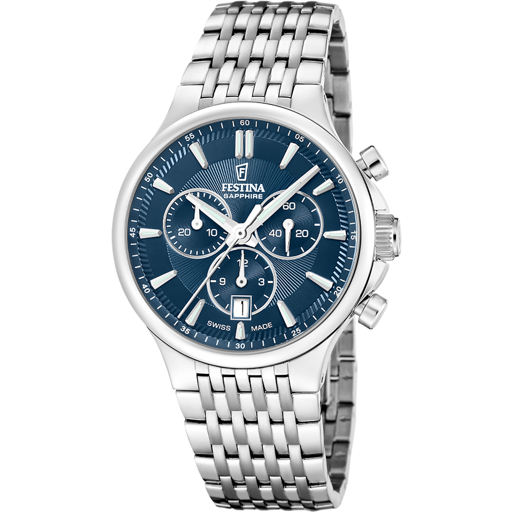 Relógio de homem festina swiss made chrono f20093/2_PRODUCT