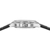 Relógio festina swiss made automatic f20095/1 prata cinza pulsera de couro, homem_ARTISTIC