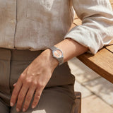 Relógio festina swiss made f20096/5 castanho mulher_LIFESTYLE