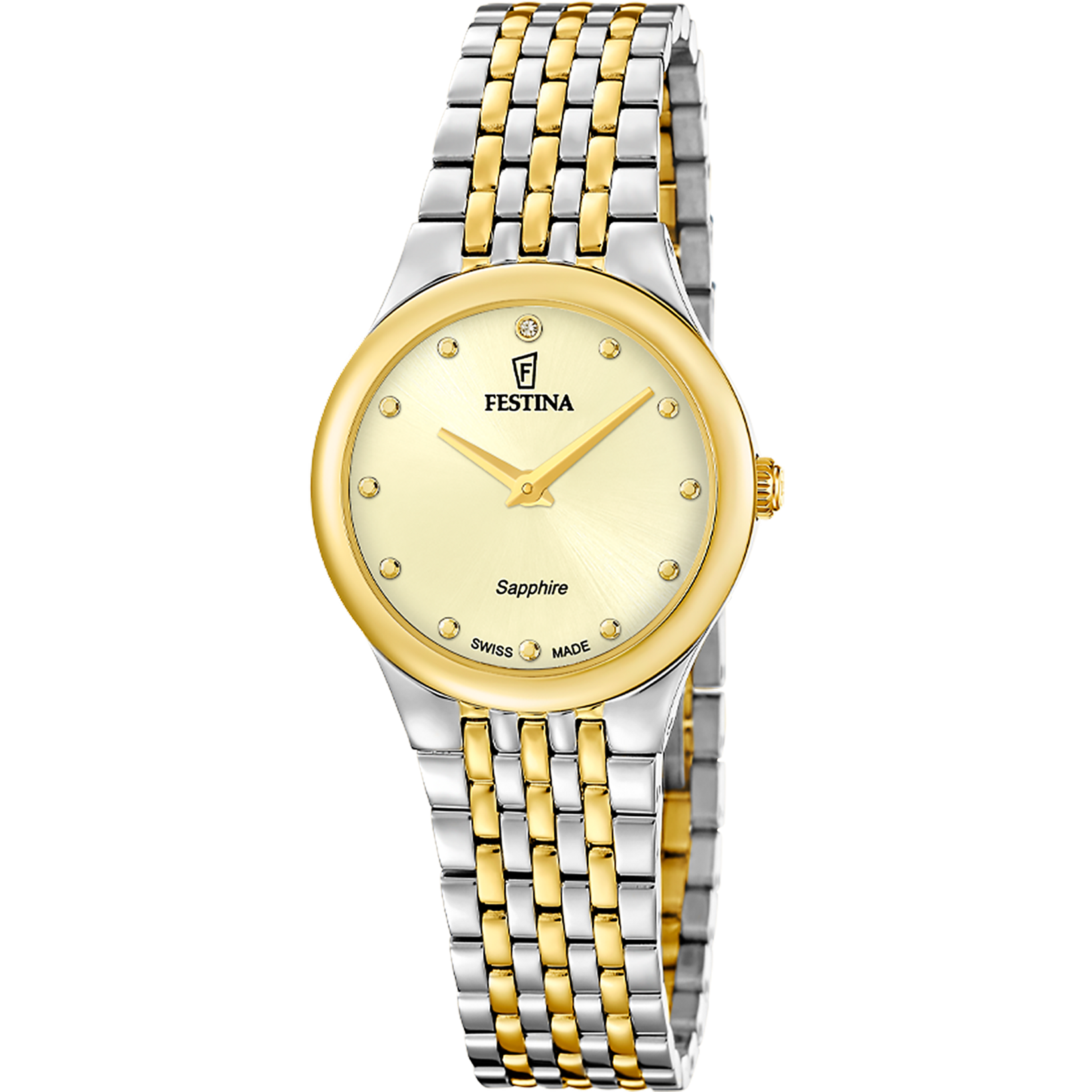 Relógio de mulher festina swiss made grace f20097/2_PRODUCT
