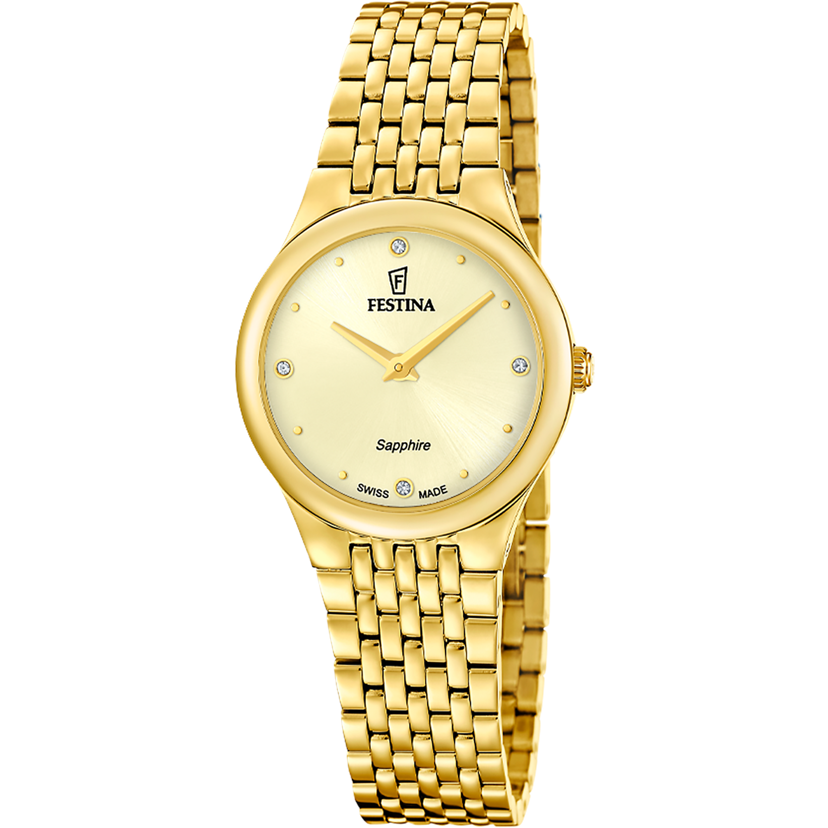 Relógio de mulher festina swiss made grace f20098/2_PRODUCT