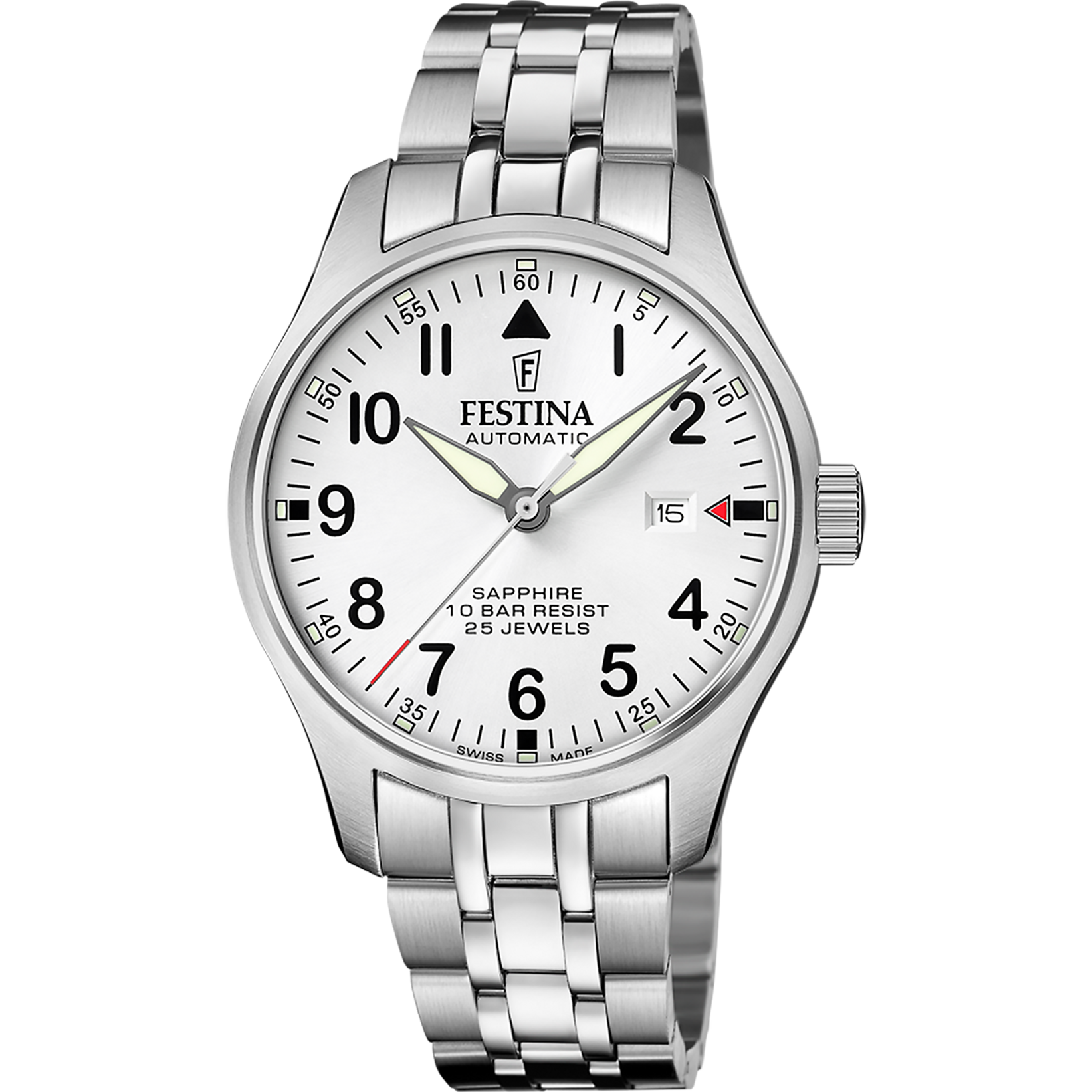 Relógio festina swiss made automatic f20151/a_PRODUCT