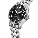 Relógio festina swiss made automatic f20151/d preto pulsera de de aço inoxidável, homem_ARTISTIC