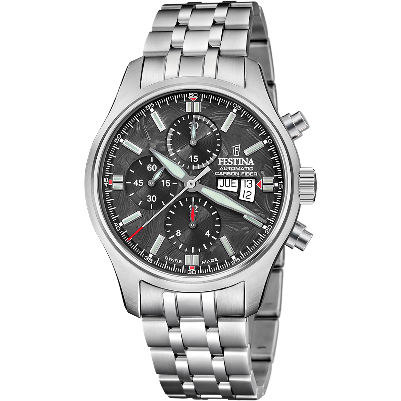 Festina swiss made f20158/1 preto homem_PRODUCT