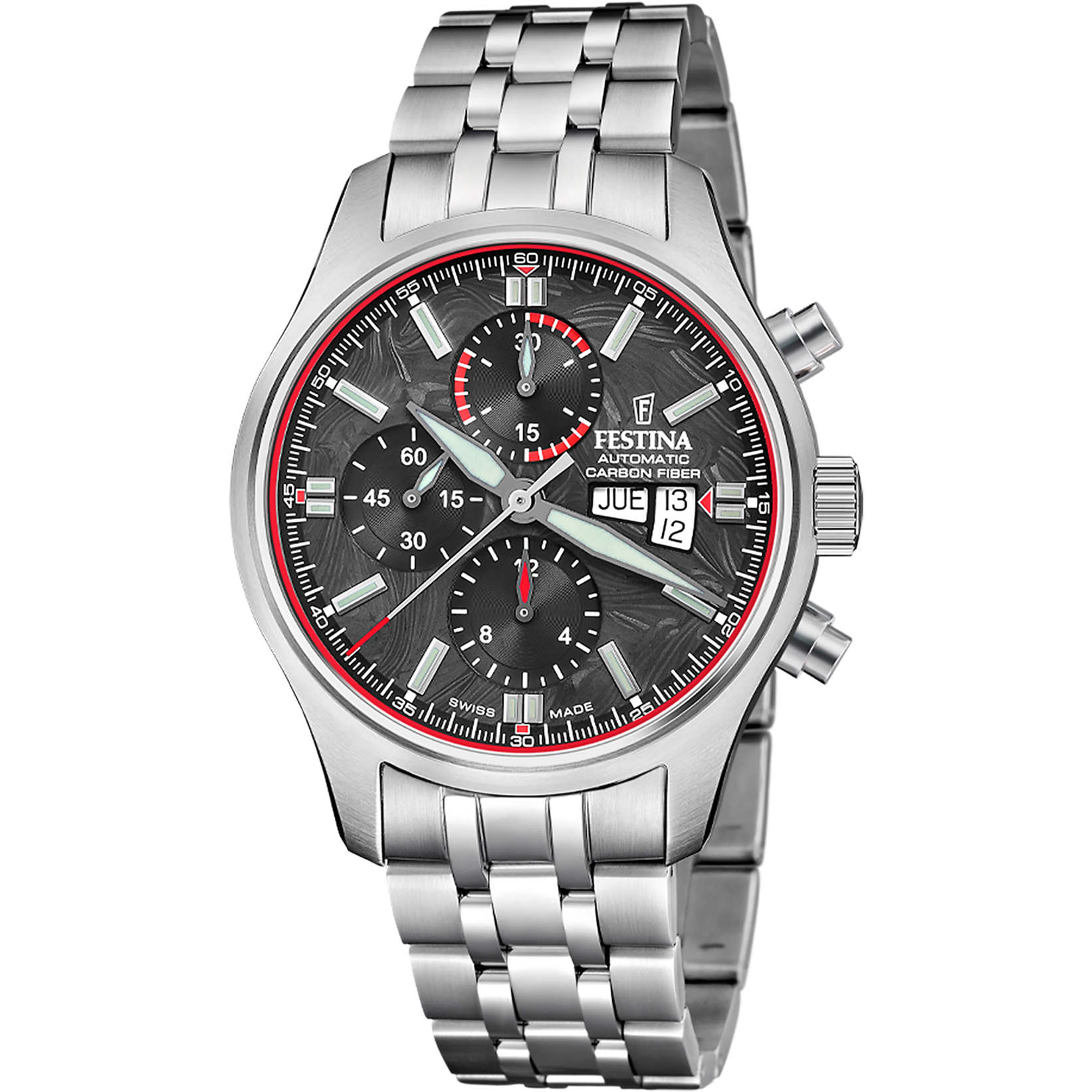 Festina swiss made f20158/2 preto homem_PRODUCT