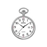 Relógio de bolso festina f2019/1 branco masculino_PRODUCT