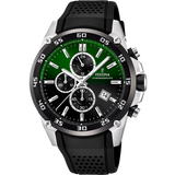 Relógio Festina The Originals F20330/B Verde Pulseira de Borracha, Homem