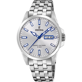 Relógio Festina Classics F20357/1 Prateado com Bracelete de Aço, Homem