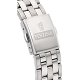 Relógio Festina F20374/7 Verde com Bracelete de Aço, Homem